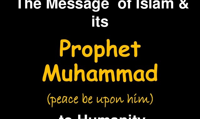 MESSAGE OF ISLAM