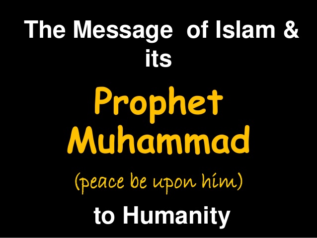 MESSAGE OF ISLAM